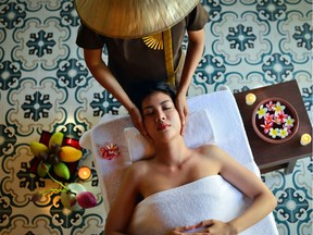 The Anam spa in Vietnam. Courtesy Theresa Storm