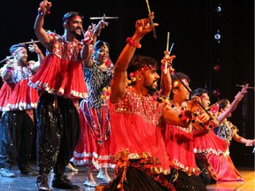 Taj Express is a touring show brought in by Alberta Ballet.