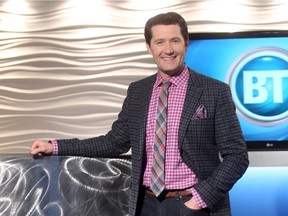 City TV's Breakfast Television morning anchor and host Ted Henley is seen in this 2014 file photo. The show will be "reimagined" in Calgary, and 11 jobs were affected due to the changes.