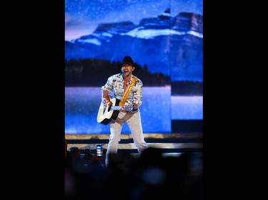 Paul Brandt performs during the Canadian Country Music Awards in Calgary on Sunday, September 8, 2019. Al Charest / Postmedia