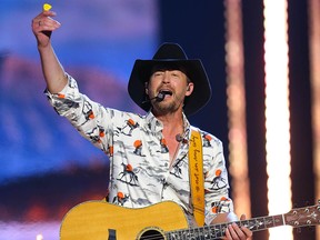 Paul Brandt performs during the Canadian Country Music Awards in Calgary on Sunday, September 8, 2019.
