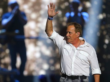 Canadian Country music hall of fames newest member Charlie Major performs during the Canadian Country Music Awards in Calgary on Sunday, September 8, 2019. Al Charest / Postmedia