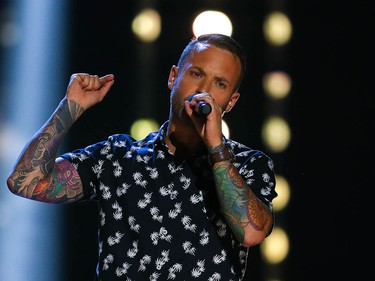 Dallas Smith performs during the Canadian Country Music Awards in Calgary on Sunday, September 8, 2019. Al Charest / Postmedia