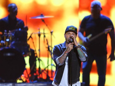 Dallas Smith performs during the Canadian Country Music Awards in Calgary on Sunday, September 8, 2019. Al Charest / Postmedia