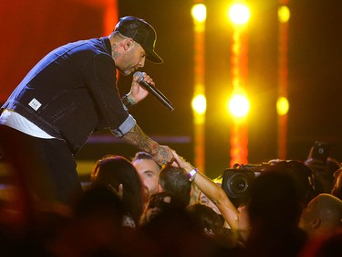 Dallas Smith performs during the Canadian Country Music Awards in Calgary on Sunday, September 8, 2019. Al Charest / Postmedia