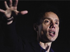 Canadian writer Mathew Silver got a chance to meet his literary idol Malcolm Gladwell at a posh New York party. He's been reflecting on what it meant since.
