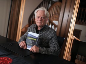 Former TransCanada executive and now author Dennis McConaghy was photographed in his Calgary home on Saturday September 14, 2019. McConaghy launched his new book this month called called Breakdown: The Pipeline Debate and the Threat to CanadaÕs Future.    Gavin Young/Postmedia