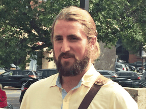 "The journey is really just beginning": Naturopathy enthusiast David Stephan, who along with his wife Collet was acquitted in the second trial of failing to provide the necessaries of life to their 19-month-old son Ezekiel.