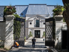 Musician Drake's newly built home located at Toronto's 21 Park Lane Circle, Tuesday September 17, 2019.