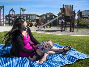 Families are choosing to live in the sought-after community of Evanston due to its affordable price point, parks and playgrounds, schools and shopping centres.