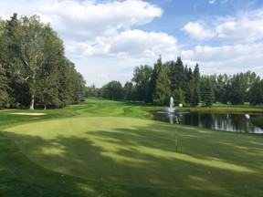 Earl Grey Golf Club in Calgary is celebrating its centennial in 2019. (Wes Gilbertson/Postmedia)