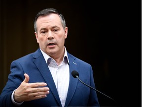 Alberta Premier Jason will fly to New York on Monday for a series of meetings with banks and institutional investors to tout the province’s recently cut corporate tax rates and to ask the firms to consider investing more in Alberta.