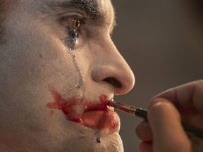 Joaquin Phoenix as Arthur Fleck in Joker.