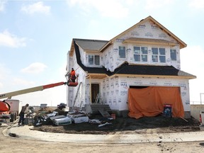 Housing starts have started to slow in Calgary, helping to keep supply more in line with demand.