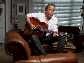 Charlie Major at his home in Ottawa. He will be inducted into the Canadian Country Music Hall of Fame on Sept. 6.