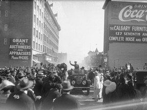 The friendliness of southern Alberta made quite an impression on the Prince of Wales, the future King Edward VIII, during his visit 100 years ago. Glenbow Image NB-16-10
