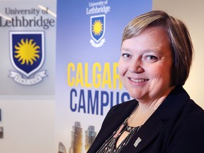 Trisha Henschel, Calgary executive director for the University of Lethbridge, says the school has been operating in Calgary for 23 years.