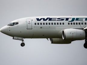 A WestJet flight from Calgary to Victoria was diverted to Vancouver after a bird strike.