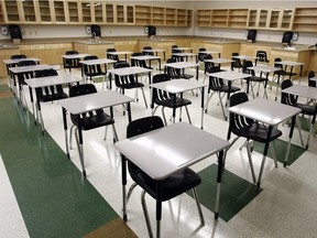 Public schools in Alberta will remain open for the foreseeable future, according to Dr. Deena Hinshaw, the province's Chief Medical Officer of Health.