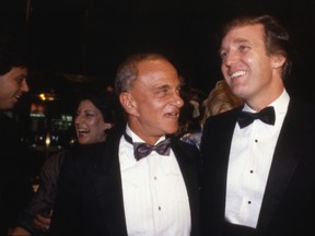 Roy Cohn, Donald Trump.