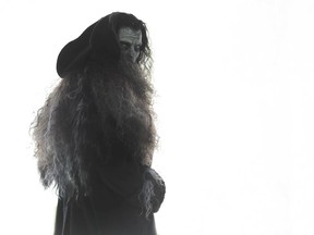 Zacharie Dun as Frankenstein's monster. Photo by Paul McGrath.