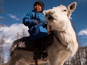 From the film Bayandalai — Lord of the Taiga. Courtesy, Banff Centre Mountain Film and Book Festival.