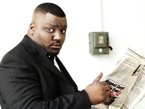 Comedian Aries Spears.