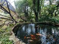 The Zen-inspired grounds of Pine Garden restaurant, not far from the National Palace Museum on the outskirts of Taipei, is a refreshing break from the bustling city.  Photo by Renee Suen