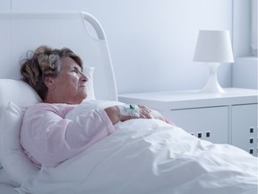 Sitting immobile in a hospital bed leads to serious deterioration of muscles. But Alberta Health Services has adopted a new program to get bedridden seniors out of their pyjamas and beds.
