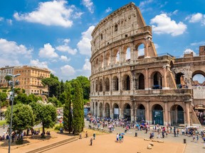 WestJet CEO Ed Sims says Rome is on many travellers' bucket lists. Now Calgarians will be able to catch direct flights to Italy on WestJet's 787 Dreamliner starting early next year.