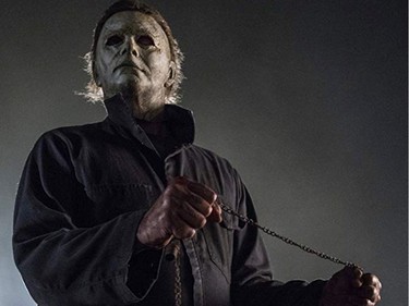Nick Castle in Halloween (2018). Universal. He will be at the Hex Halloween convention in Calgary.