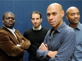 Joshua Redman Quartet. Courtesy, Arne Reimer