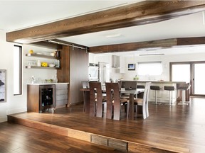 Dependable Renovations, of Calgary, won Kitchen Renovation Under $100,000 for Warm and Tranquil, at the BILD Alberta Awards 2019, held in Jasper on Sept. 13.