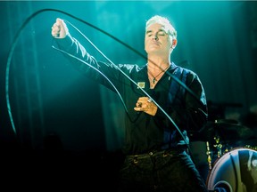 Morrissey is at the Jubilee Auditorium on Oct. 11.