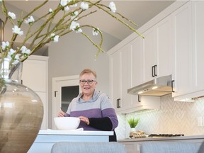 Charmaine Somerton loves the bungalow layout of her new Prominent Homes build in Walden.