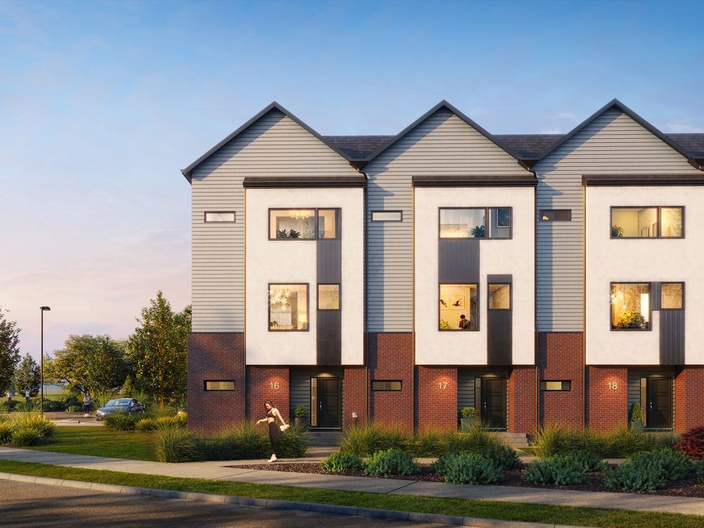 Harmony Peaks is the first multifamily offering in Harmony Calgary