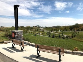 The view from benches in Greenwich.