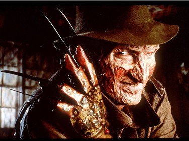 Robert Englund as Freddy Krueger will be at the Hex Halloween convention in Calgary.