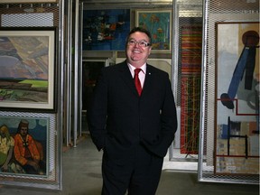 Jeffrey Spalding when he was named as CEO of the Glenbow Museum in 2007.