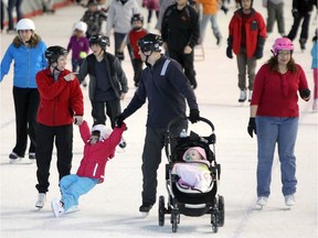 Various rinks across Calgary will be holding free Thanksgiving skates this weekend. Check the schedule for one near you.