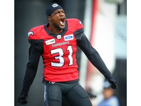 A concussion is going to sideline Tre Roberson this Saturday as the Calgary Stampeders host the Winnipeg Blue Bombers.