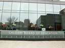 The exterior of the Calgary Board of Education Building is shown in downtown Calgary on Thursday, March 22, 2018. Jim Wells/Postmedia