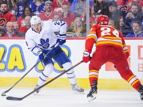 The Maple Leafs and Flames are likely locks to make the NHL playoffs this season.