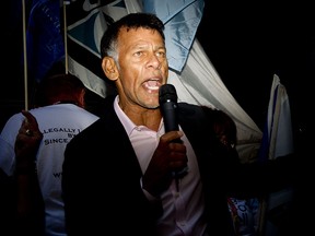 Hassan Yussuff, president of the Canadian Labour Congress