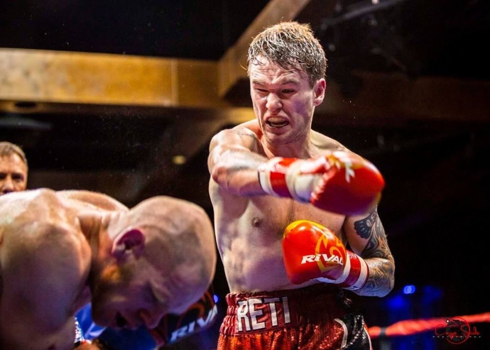 MR. BOXING YYC Introducing Devin "The Raven" Reti Calgary Herald