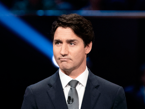 "Near the end of the election campaign, things got worse because the rhetoric from Mr. Trudeau toward the oil industry, especially during the French debate, was shocking."