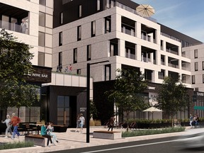 Argyle will be a mixed-use building featuring 128 apartment-style condos, including one-, two-, and three-bedroom orientations in sizes ranging from 500 square feet to 1,150 square feet.
