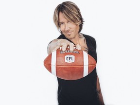 Keith Urban, the country music legend with more than 20 No. 1 hits, will perform during the half-time show at the 107th Grey Cup presented by Shaw on Nov. 24.