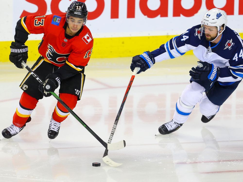 Flames to take on Jets in Regina's 2019 Heritage Classic