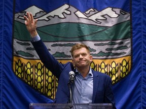 Former Wildrose leader Brian Jean hopes to replace Jason Kenney as premier